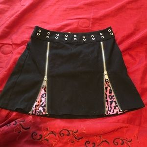 The Grave Girls skirt